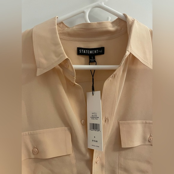 Pale pink button down - Picture 2 of 2